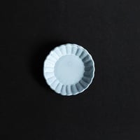 L1-5 フランス 菊割小皿