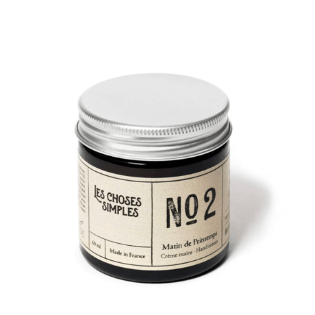 ハンドクリーム60ml ガラスジャー