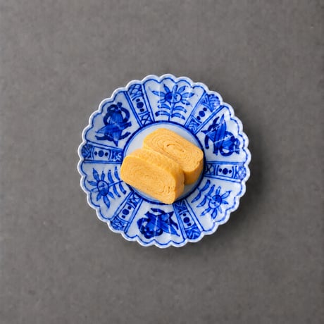 芙蓉手菊型皿