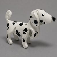 key ring / Dalmatian