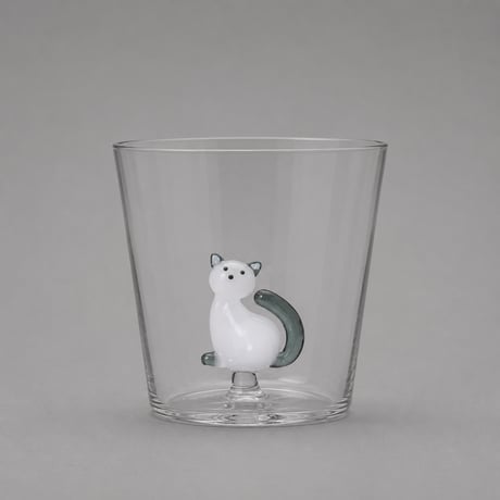 タビーキャットタンブラー ホワイトキャット