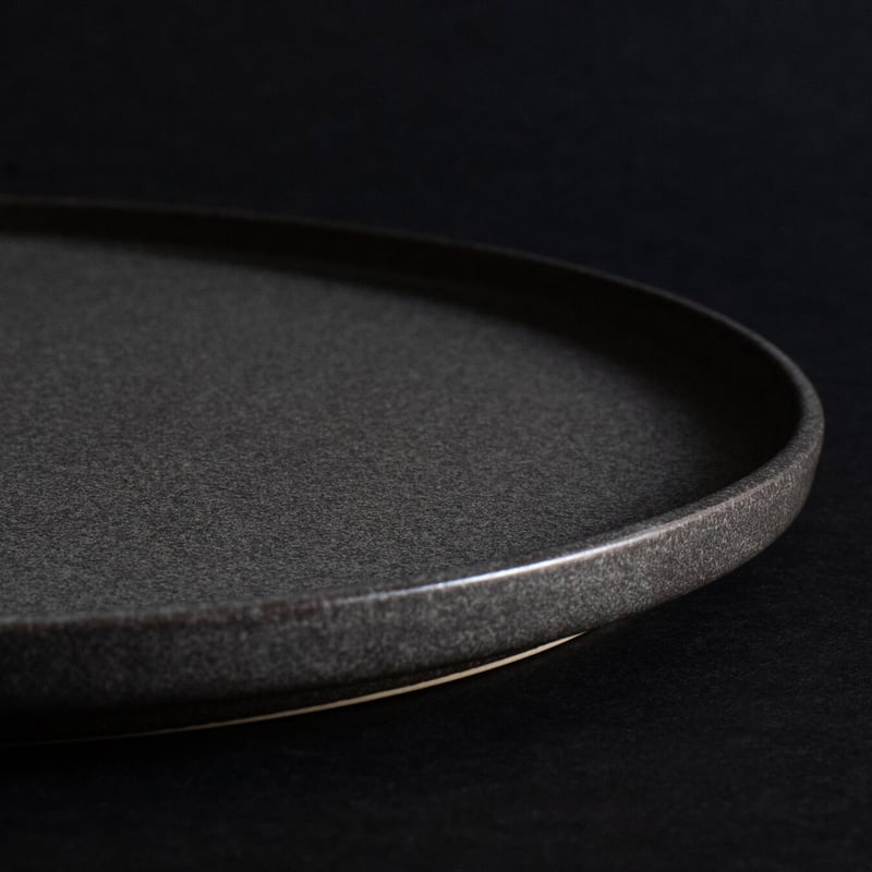 【MiCHiRU】肺皿 丸八窯】菊皿/青/（径 20cm） | 【丹波のイロドリ】丹波焼(陶器