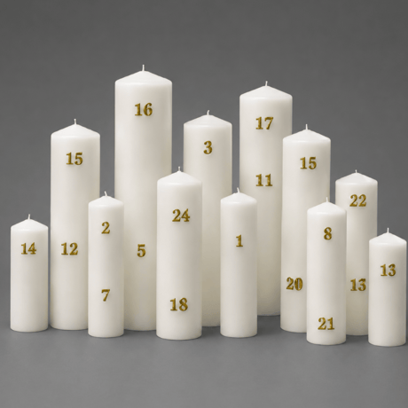 candle jewelry /  ANNIVERSAIRE