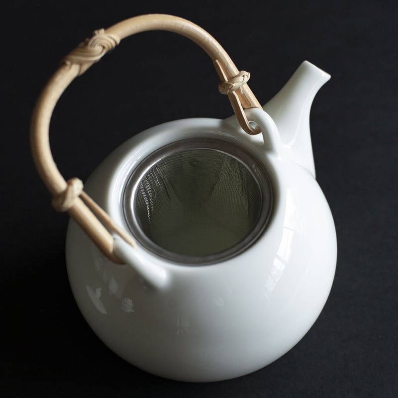 fucube 土瓶 白磁 | 道具屋 nobori