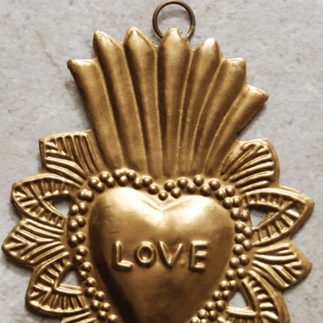 ornament /  MAYA LOVE OR(gold)
