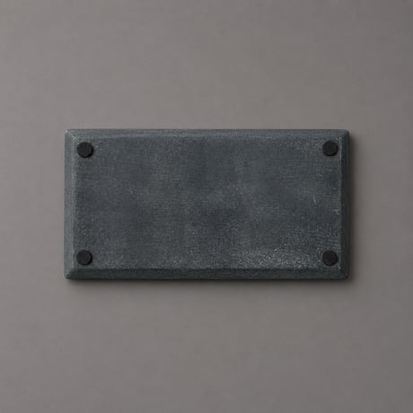 SANDSTONE TRAY  Black