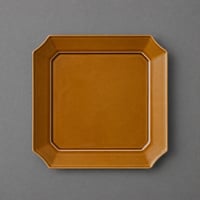 瑞々 すみきり大皿 うす飴