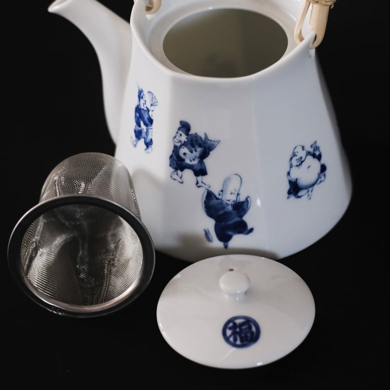 時代　染付　蓋物　菓子器　送料込み1108 時代 染付 蓋物 菓子器 送料込み1108