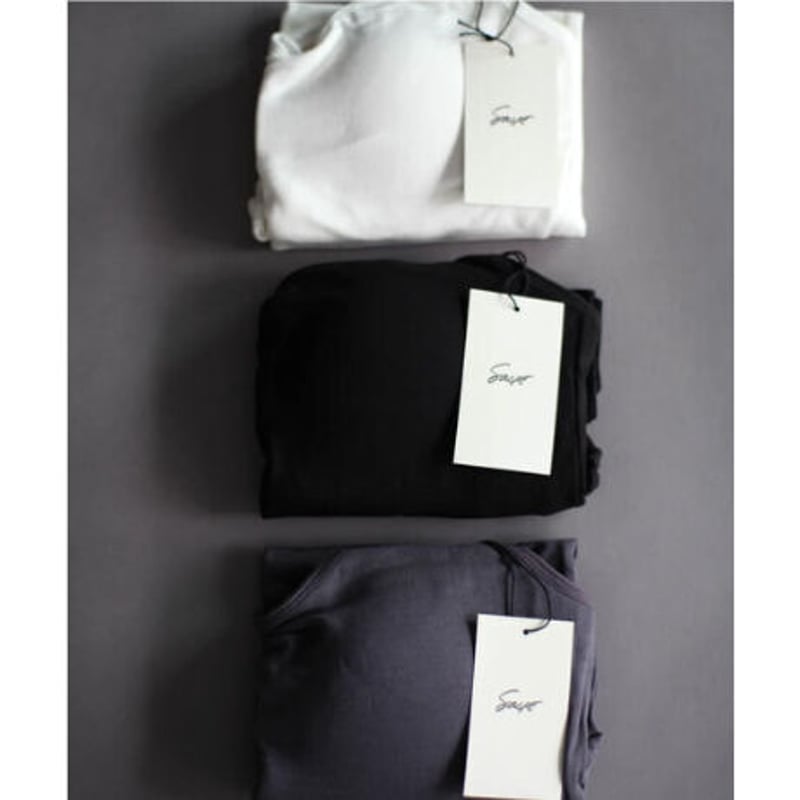 Sacre [In your shirts] ベア天カップ付きキャミソール | 道具屋 nobori