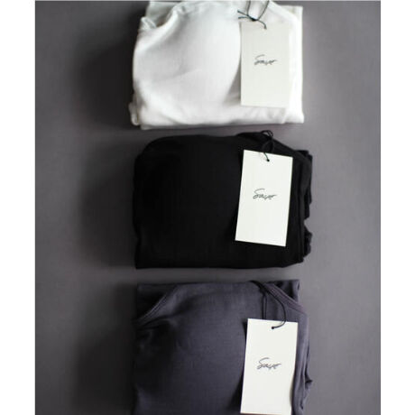 Sacre [In your shirts] ベア天カップ付きキャミソール | 道具屋 nobori