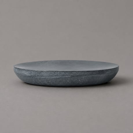 SANDSTONE SOAP DISH Black
