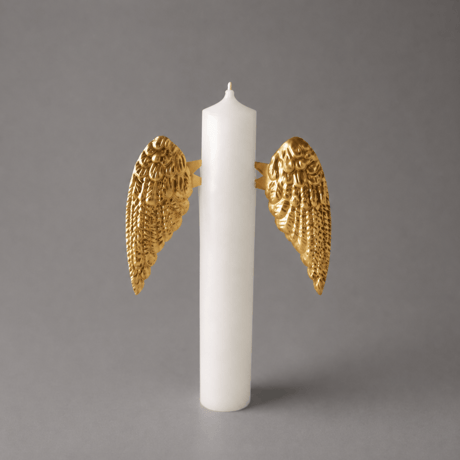candle jewelry /  WINGS