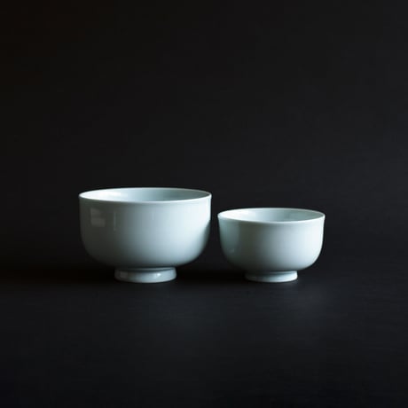 E5-2 瑞々 めし碗 青白