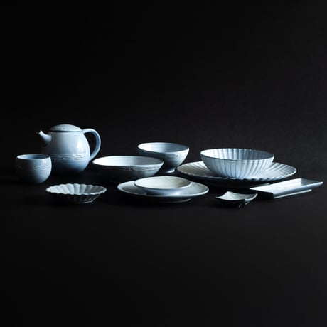 L2-2 フランス 長小皿