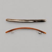 9532 Hairclip / 10cm 水牛