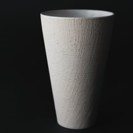 タンブラー　白コシキ