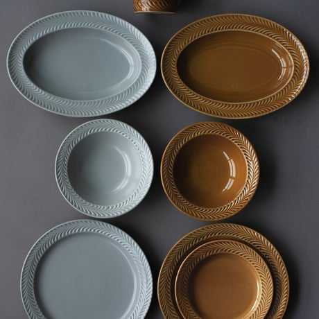 ローズマリー  24cmプレート