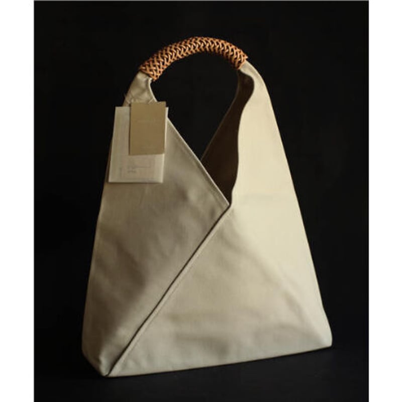 KAMARO'AN Woven Triangle Bag 58cm | 道具屋 nobori