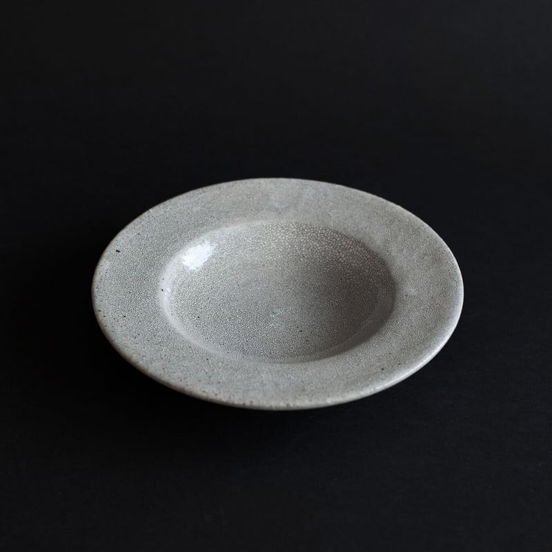 錆かいらぎ 6.5寸 丸皿 | 道具屋 nobori