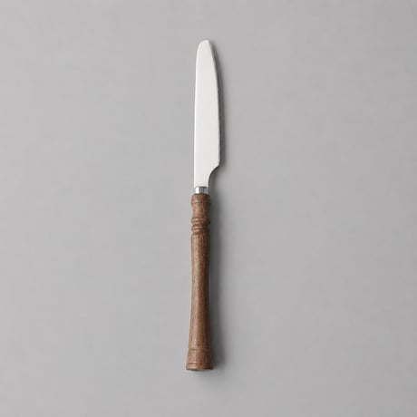 Turning wood cutlery