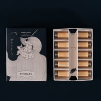 J15-5 和ろうそく 米ぬかろうそく　ROCKAKU