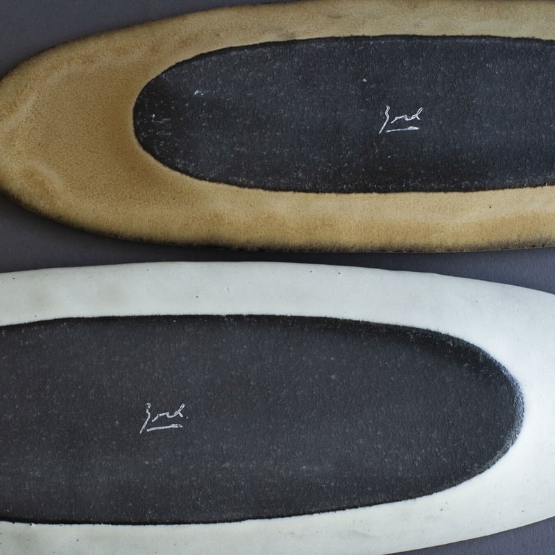 3RD CERAMICS 楕円皿 L | 道具屋 nobori