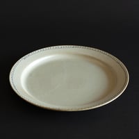 H19-4 ブロンズ 24cmプレート