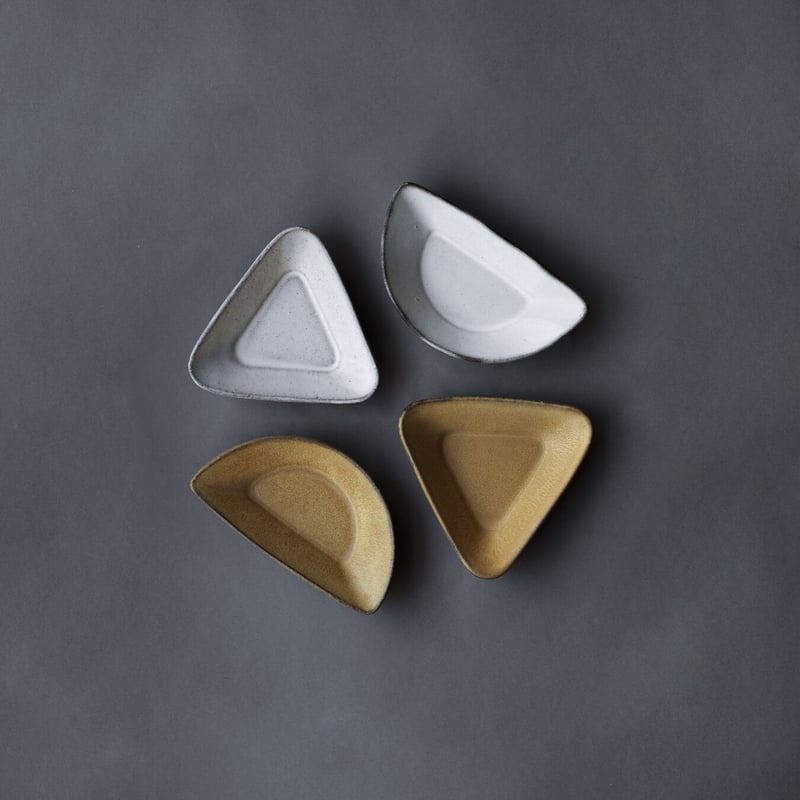 3RD CERAMICS おつまみ皿 T | 道具屋 nobori