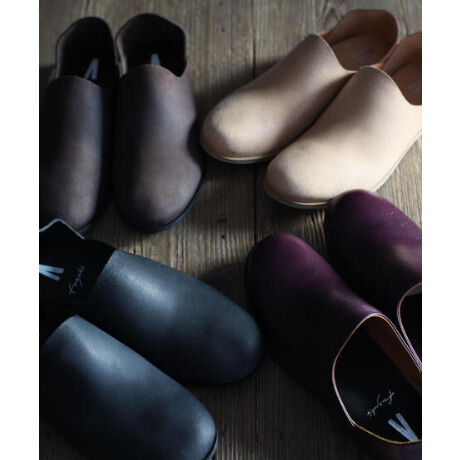 room shoes II /PURPLE 《文月特注》