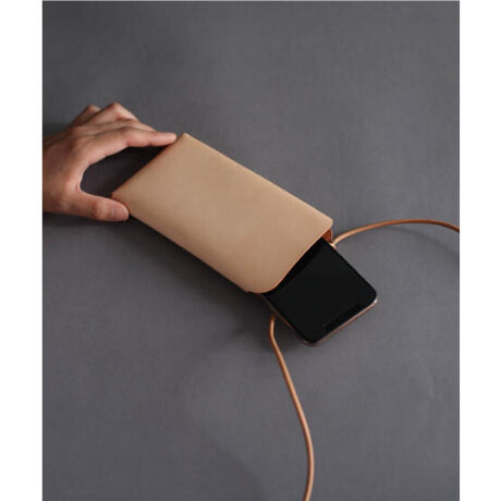 KAMARO'AN カマロアンiPhoneポーチバッグ KAMARO'AN Woven Iphone Pouch | 道具屋 nobori