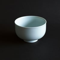 K12-4 瑞々 茶漬碗 青白