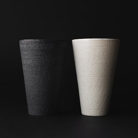 タンブラー　白コシキ