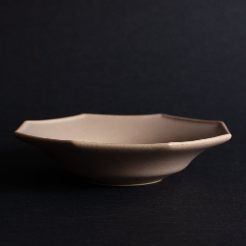 あわびウェア 八角中深皿 | 道具屋 nobori