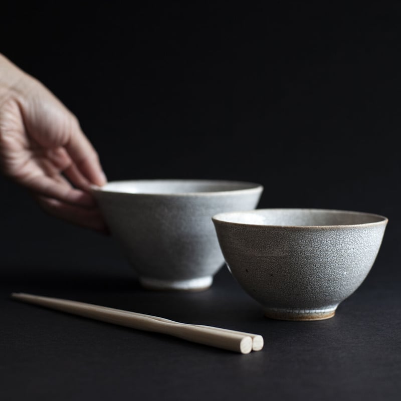 錆かいらぎ 茶碗 大 | 道具屋 nobori