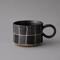 市松 コーヒー碗