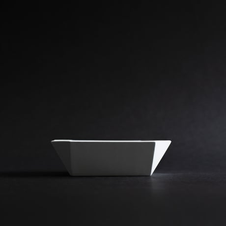 TY  Square Bowl（gray）