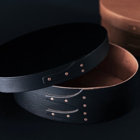 シェーカーオーバルボックスSS  ブラック