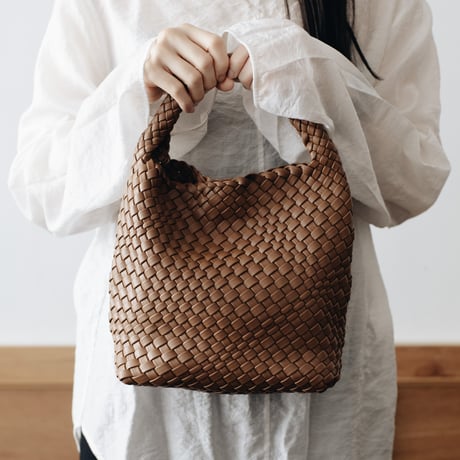 WOVEN BAG - MODERN mini