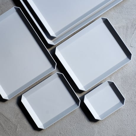 TY Square Plate（gray）