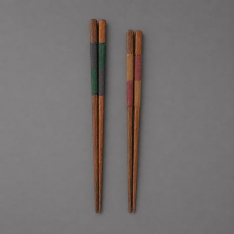 H30-2 布目市松 箸