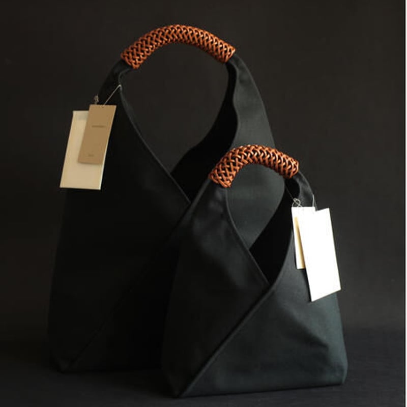 KAMARO'AN Woven Triangle Bag 36cm | 道具屋 nobori