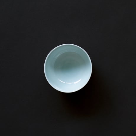 E5-2 瑞々 めし碗 青白