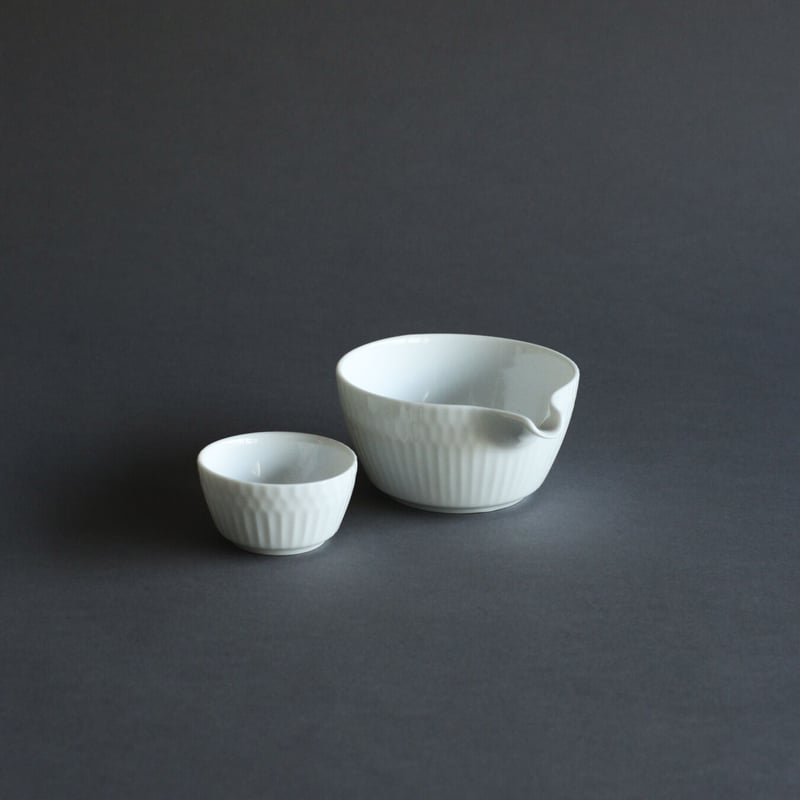 さざなみ 9.5片口小鉢 | 道具屋 nobori