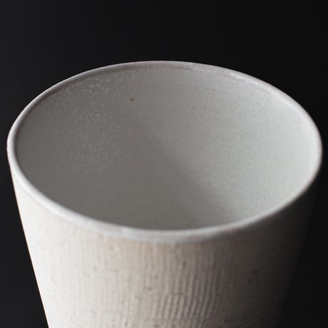 タンブラー　白コシキ