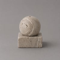 TSTONE INCENSE HOLDER   Gray