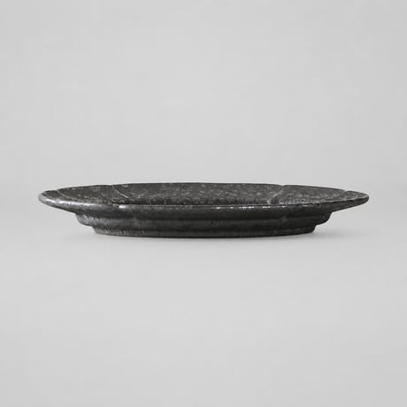 フルール楕円皿