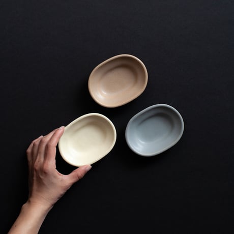 【新品・未使用】awabi ware アワビウェア　小鉢・豆皿セット awabi ware｜四方豆皿 - park(パーク) | キナリノモール