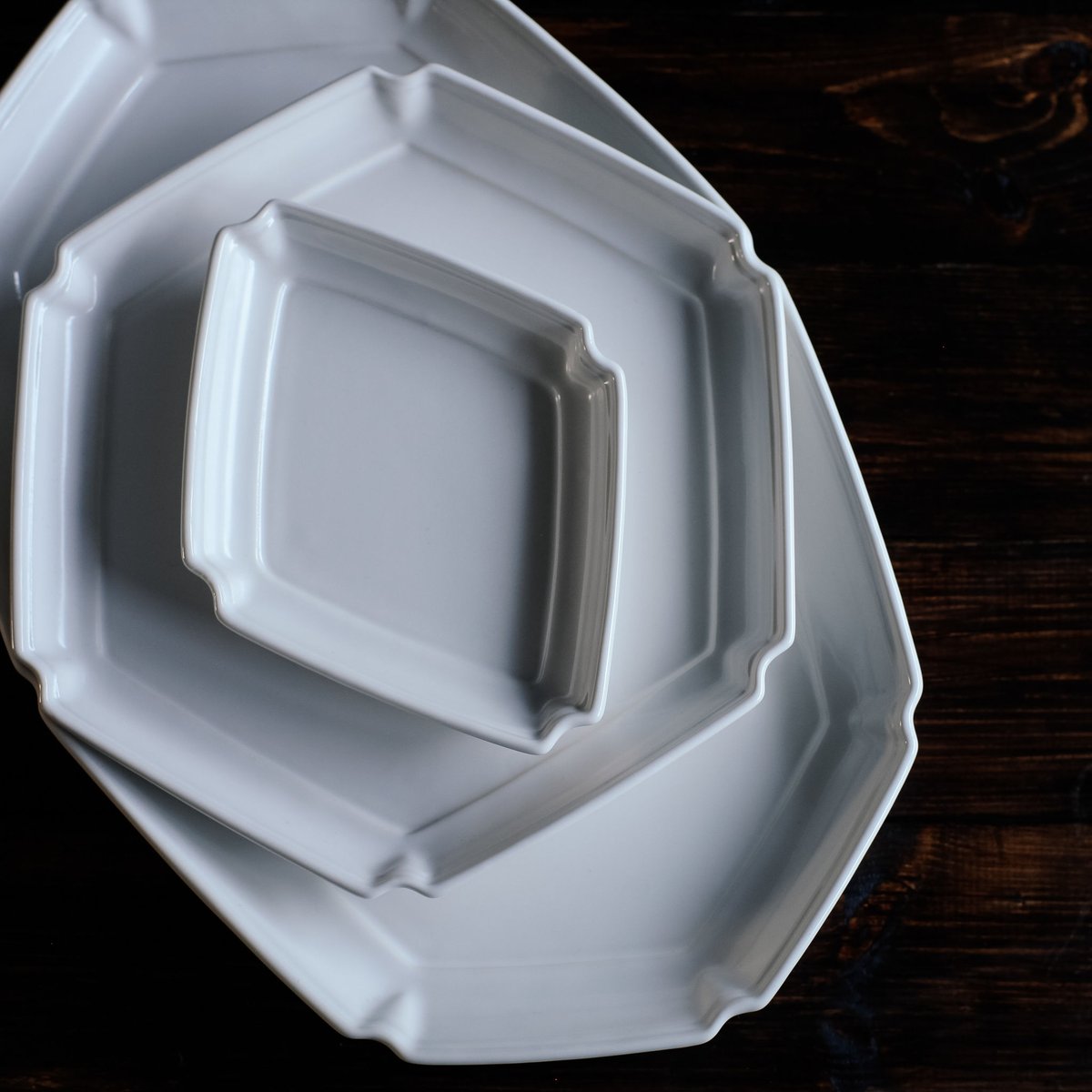 JICON 隅入り横長八角皿 | 道具屋 nobori