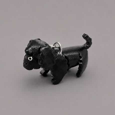key ring / Poodle1