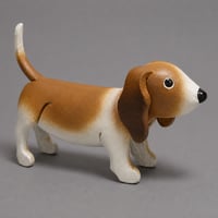 key ring / Bassethound